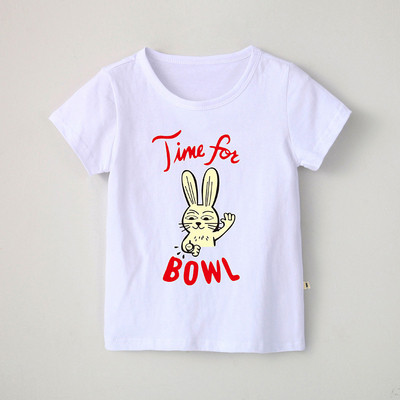 Gyerek póló lányoknak és fiúknak többféle színben