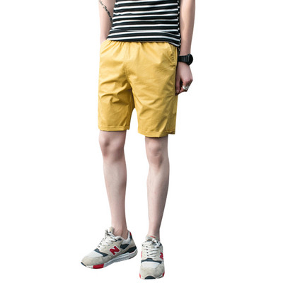 Sima férfi rövidnadrág különböző színekben