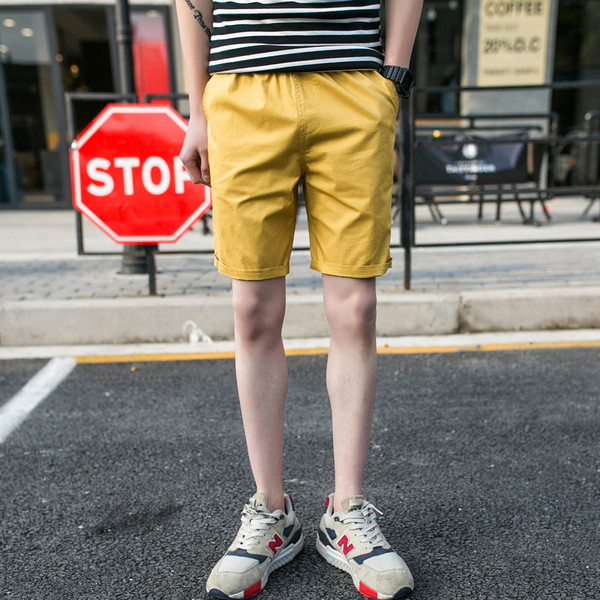 Sima férfi rövidnadrág különböző színekben