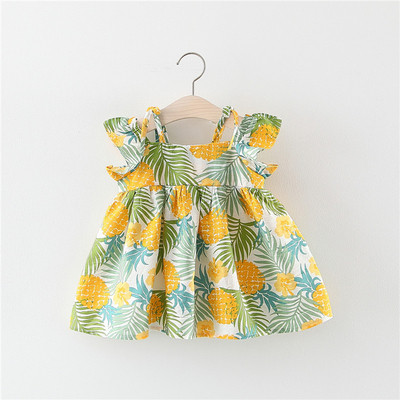 Modern gyerekruha színes nyomattal és nyakkendővel