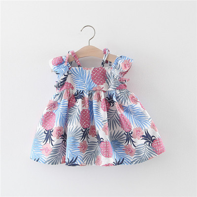 Modern gyerekruha színes nyomattal és nyakkendővel