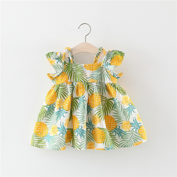 Modern gyerekruha színes nyomattal és nyakkendővel