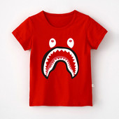 Παιδικό μπλουζάκι σε τρία χρώματα για αγόρια