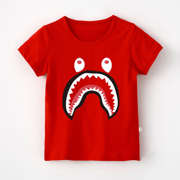 Παιδικό μπλουζάκι σε τρία χρώματα για αγόρια