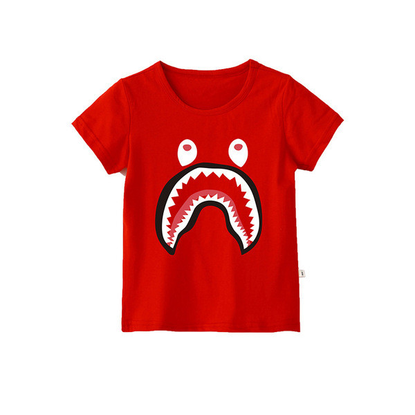 Παιδικό μπλουζάκι σε τρία χρώματα για αγόρια