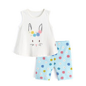 Színes, két részből álló gyerekszett lányoknak