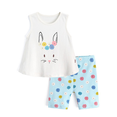 Színes, két részből álló gyerekszett lányoknak