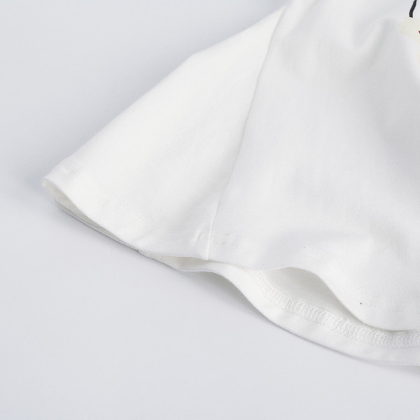 Színes, két részből álló gyerekszett lányoknak