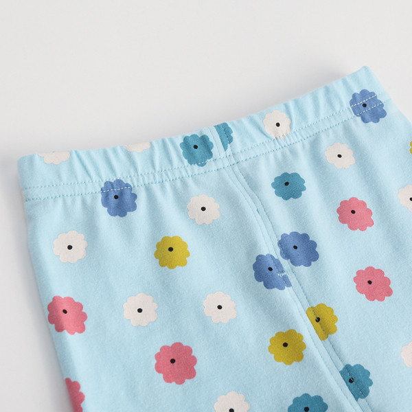 Színes, két részből álló gyerekszett lányoknak