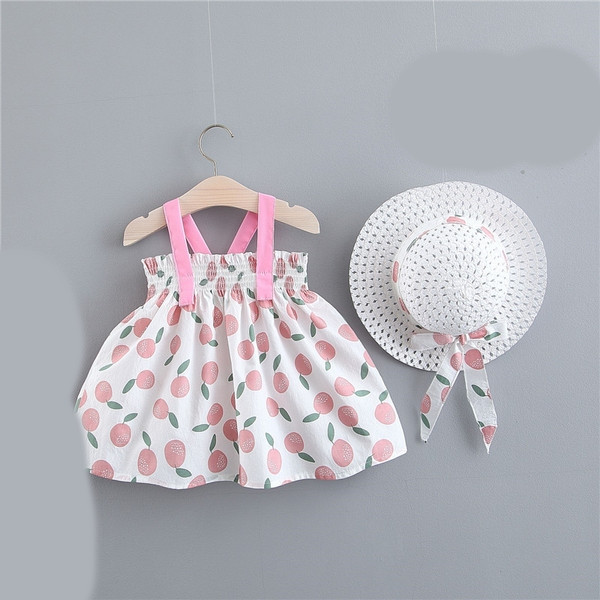 Modern gyerekruha két színben szalaggal és pántokkal