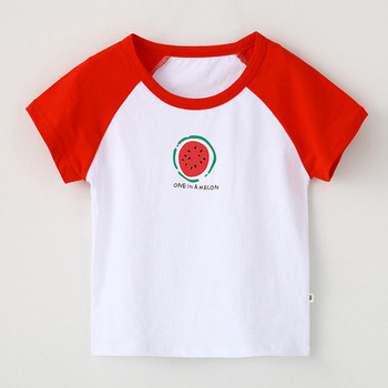 Детска тениска в няколко цвята за момичета и момчета 