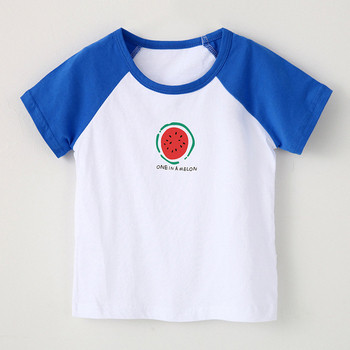 Детска тениска в няколко цвята за момичета и момчета 