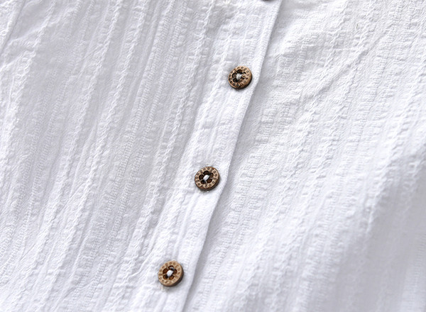 Rochie pentru copii cu maneci lungi si broderie alb