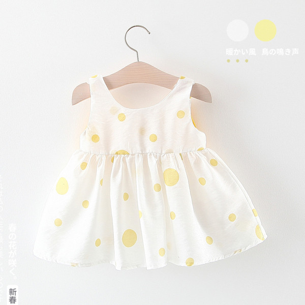 Stílusos gyerekruha két színben, szalaggal