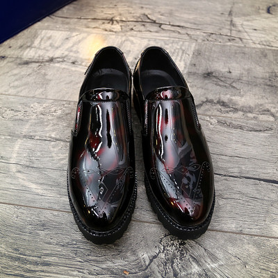 Stílusos férfi cipők ökobőrből, három színben - két modell