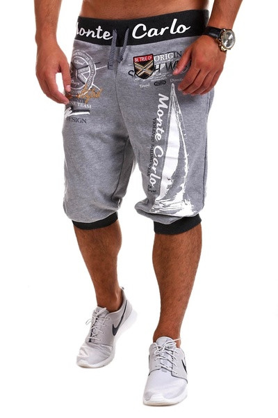 Μοντέρνα ανδρικά σορτς με πολλαπλά χρώματα