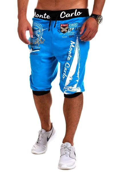 Μοντέρνα ανδρικά σορτς με πολλαπλά χρώματα