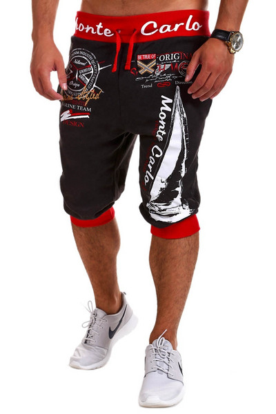 Μοντέρνα ανδρικά σορτς με πολλαπλά χρώματα