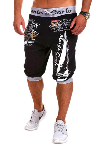 Μοντέρνα ανδρικά σορτς με πολλαπλά χρώματα