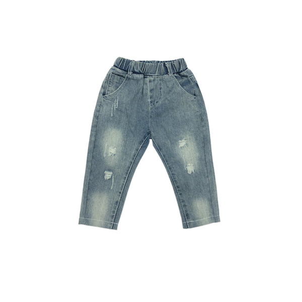 Lezser gyerekfarmer szakadt motívummal