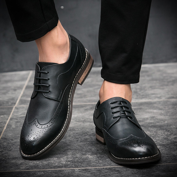 Elegáns férfi mokaszinok, három színben, öko bőrből