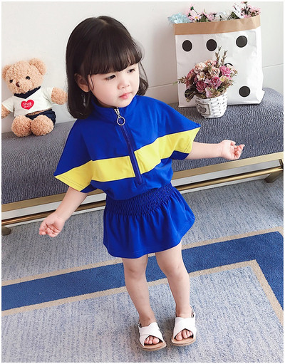 Rochie sport copii pentru fete in mai multe culori