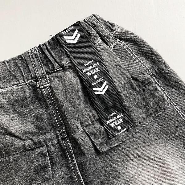 Modern, 3/4 hosszúságú gyerekfarmer fiúknak