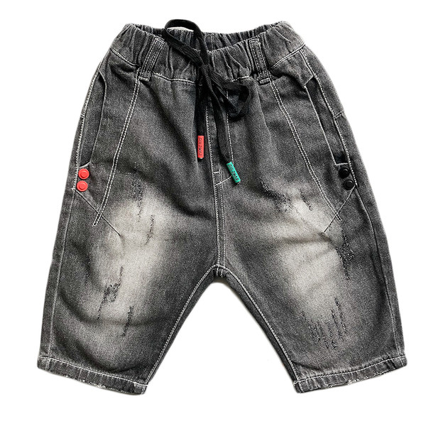 Modern, 3/4 hosszúságú gyerekfarmer fiúknak