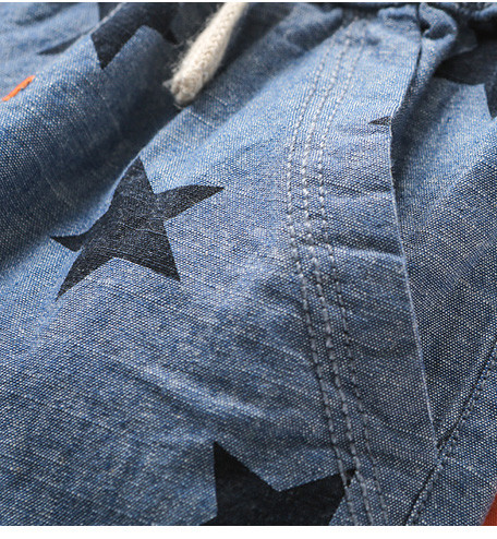 Modern, nyakkendős gyereknadrág fiúknak