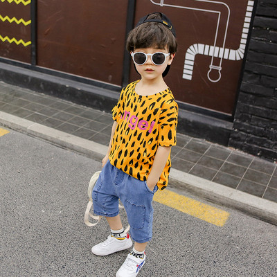 Alkalmi gyerek szett blúzzal és nadrággal fiúknak