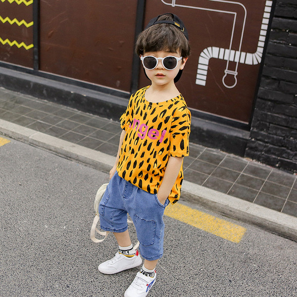 Alkalmi gyerek szett blúzzal és nadrággal fiúknak