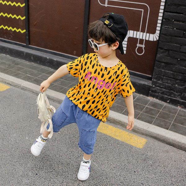 Alkalmi gyerek szett blúzzal és nadrággal fiúknak