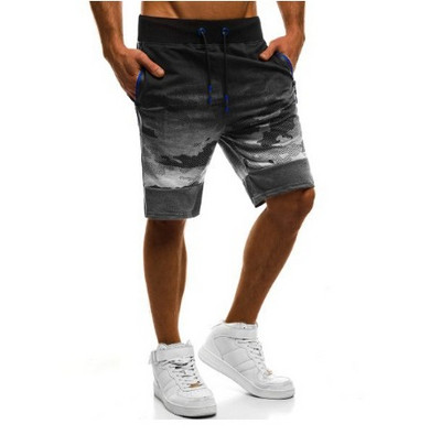 Pantaloni scurți moderni pentru bărbați în culori irizate