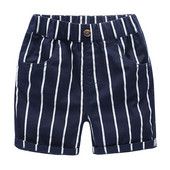 Παιδικά σορτς για αγόρια με κουμπιά και τσέπες