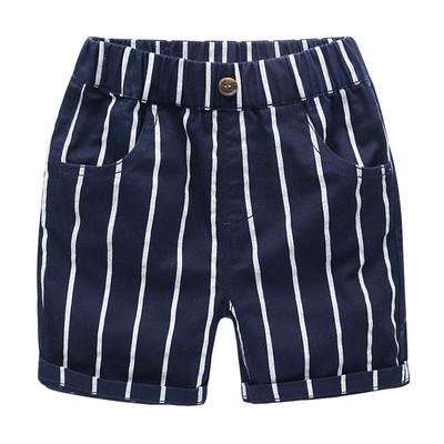 Παιδικά σορτς για αγόρια με κουμπιά και τσέπες