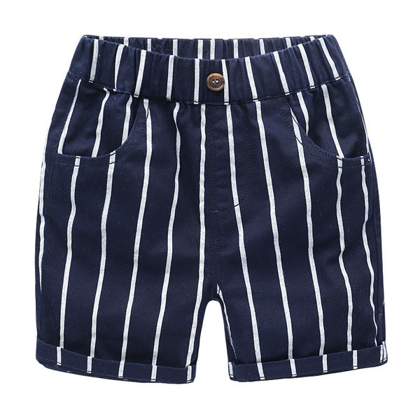 Παιδικά σορτς για αγόρια με κουμπιά και τσέπες