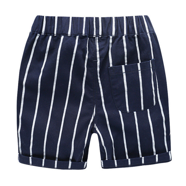 Παιδικά σορτς για αγόρια με κουμπιά και τσέπες