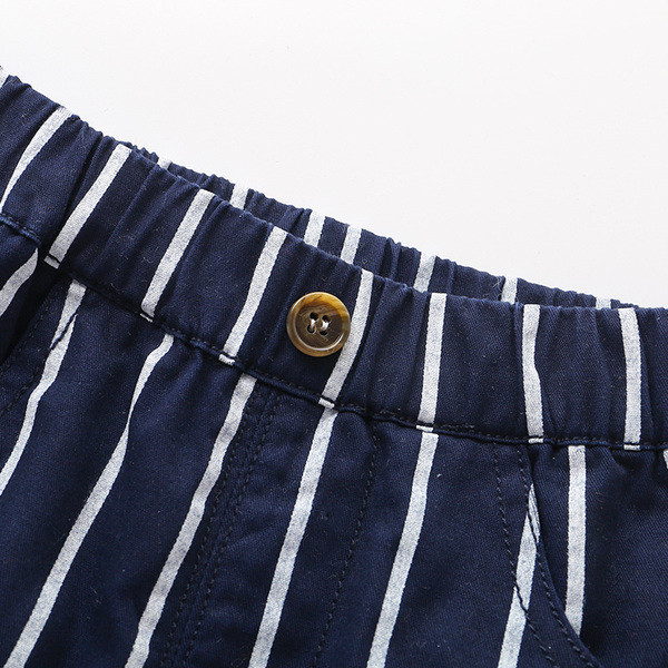 Παιδικά σορτς για αγόρια με κουμπιά και τσέπες