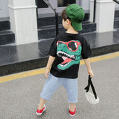 Set modern pentru copii cu imprimeu pentru un baiat