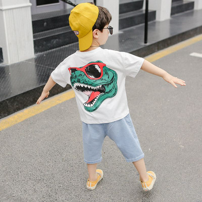 Set modern pentru copii cu imprimeu pentru un baiat