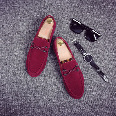 Ανδρικά σουέτ μοκασίνια σε διάφορα χρώματα