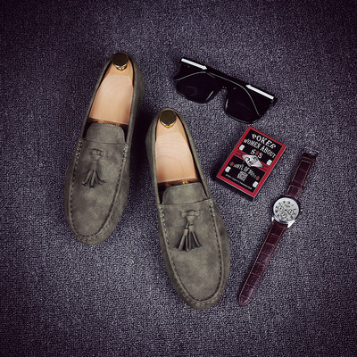 Ανδρικά σουέτ μοκασίνια σε διάφορα χρώματα