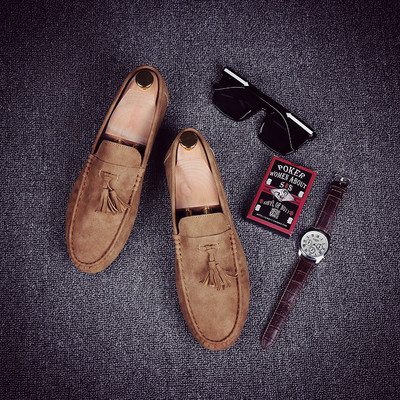 Ανδρικά σουέτ μοκασίνια σε διάφορα χρώματα