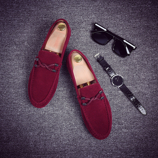 Ανδρικά σουέτ μοκασίνια σε διάφορα χρώματα