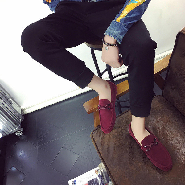 Ανδρικά σουέτ μοκασίνια σε διάφορα χρώματα