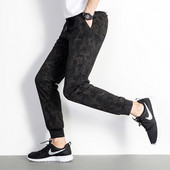 Sport és alkalmi férfi nadrág zsebekkel