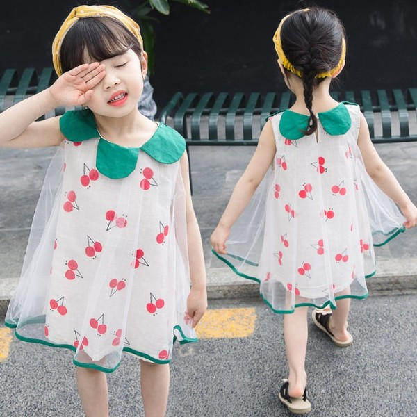 Modern gyerekruha rátéttel és tülllel