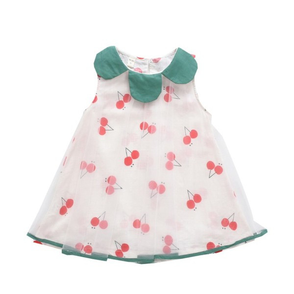 Modern gyerekruha rátéttel és tülllel