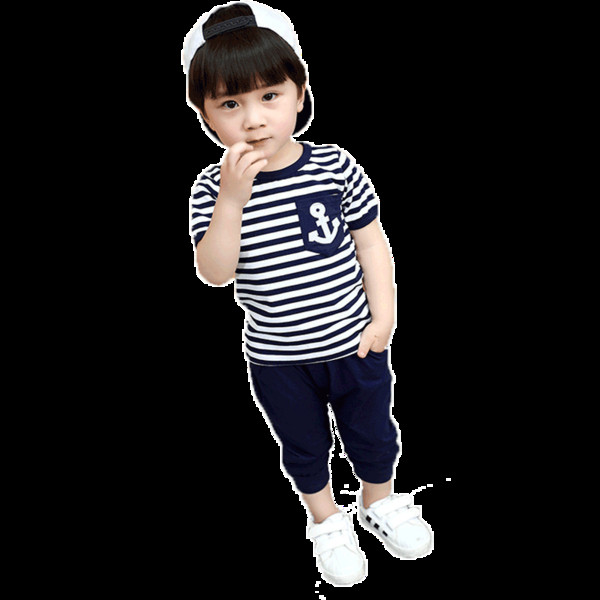 Set copii in dungi pentru baieti in doua parti