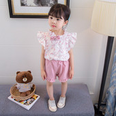 Gyerek modern szett lányoknak két részből áll